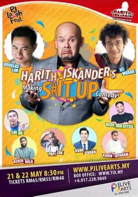 Harith Iskander: Live Stand-Up Comedy at Hanoi Opera House! – A Hilarious Night with Malaysia's Father of Stand-Up Comedy